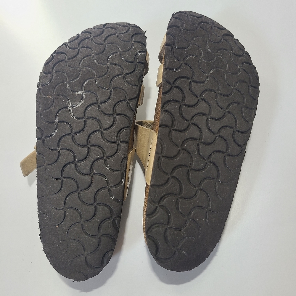 Birkenstock Mayari  cream colored womens EU size 38 sandals regular width - Picture 5 of 6